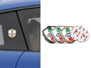 Bugatti Badge Auto Disegno Minimal Universale